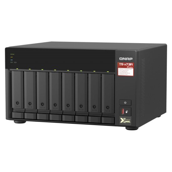 QNAP TS-873A-8G serveur de stockage NAS Ethernet/LAN Noir V1500B