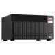 QNAP TS-873A-8G serveur de stockage NAS Ethernet/LAN Noir V1500B