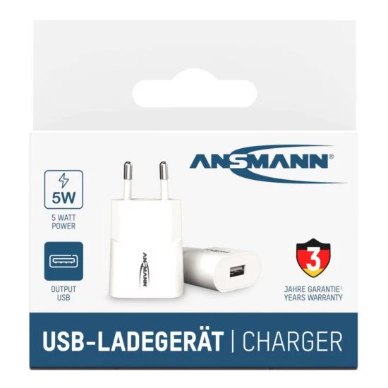 Ansmann HC105 Blanc Intérieure Ansmann HC105 Blanc Intérieure