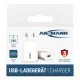 Ansmann HC105 Blanc Intérieure Ansmann HC105 Blanc Intérieure