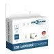 Ansmann HC105 Blanc Intérieure Ansmann HC105 Blanc Intérieure