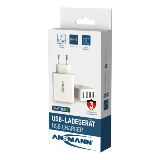 Ansmann HC430 Blanc Intérieure