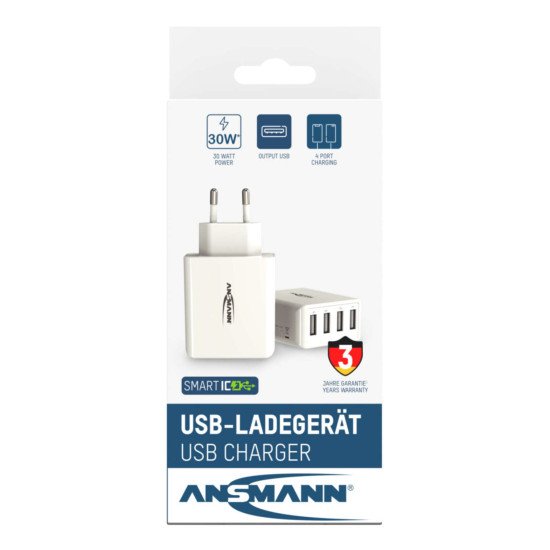 Ansmann HC430 Blanc Intérieure