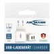 Ansmann HC212 Blanc Intérieure Ansmann HC212 Blanc Intérieure