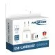 Ansmann HC212 Blanc Intérieure Ansmann HC212 Blanc Intérieure