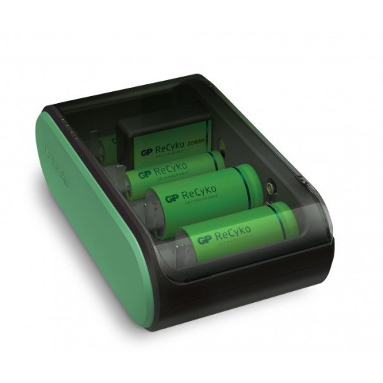 GP Batteries ReCyko B631 Pile domestique USB