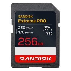 SanDisk Extreme Pro 256 Go SDXC UHS-I