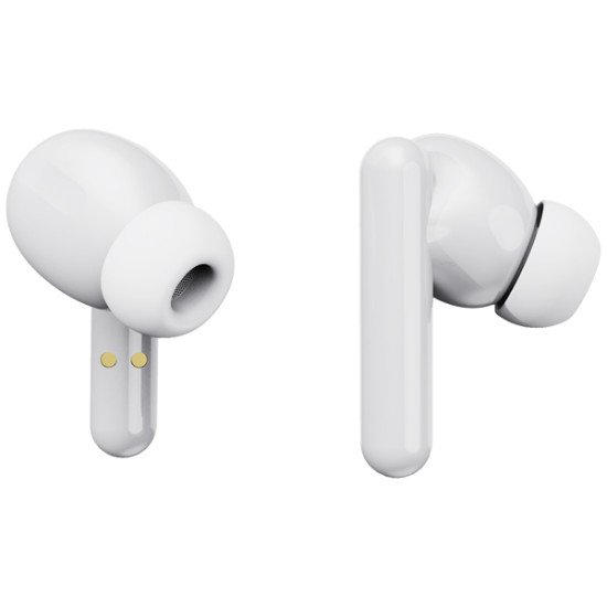 Denver TWE-38 écouteur/casque Sans fil Ecouteurs Appels/Musique Bluetooth Blanc