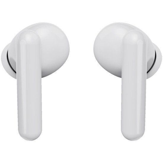 Denver TWE-38 écouteur/casque Sans fil Ecouteurs Appels/Musique Bluetooth Blanc