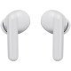 Denver TWE-38 écouteur/casque Sans fil Ecouteurs Appels/Musique Bluetooth Blanc