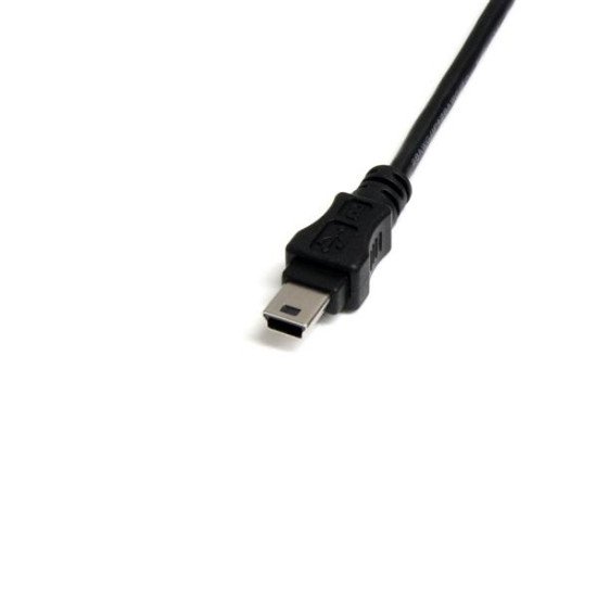 StarTech.com Câble Mini USB 2.0 de 30cm - USB A vers Mini B - F/M