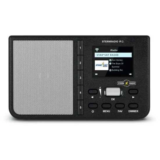TechniSat STERNRADIO IR 2 Internet Noir TechniSat STERNRADIO IR 2 Internet Noir