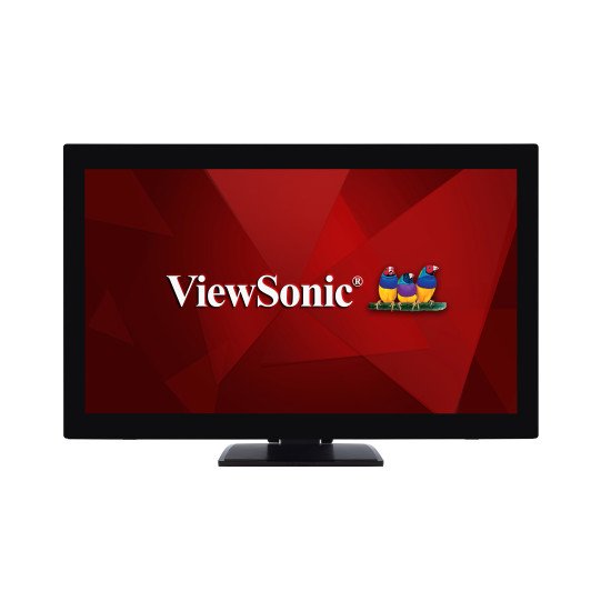 Viewsonic TD2760 moniteur à écran tactile 68,6 cm (27") 1920 x 1080 pixels Plusieurs pressions Multi-utilisateur Noir