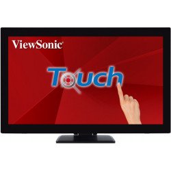 Viewsonic TD2760 moniteur à écran tactile 68,6 cm (27") 1920 x 1080 pixels Plusieurs pressions Multi-utilisateur Noir