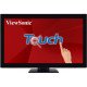 Viewsonic TD2760 moniteur à écran tactile 68,6 cm (27") 1920 x 1080 pixels Plusieurs pressions Multi-utilisateur Noir