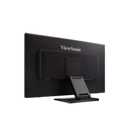 Viewsonic TD2760 moniteur à écran tactile 68,6 cm (27") 1920 x 1080 pixels Plusieurs pressions Multi-utilisateur Noir