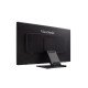 Viewsonic TD2760 moniteur à écran tactile 68,6 cm (27") 1920 x 1080 pixels Plusieurs pressions Multi-utilisateur Noir