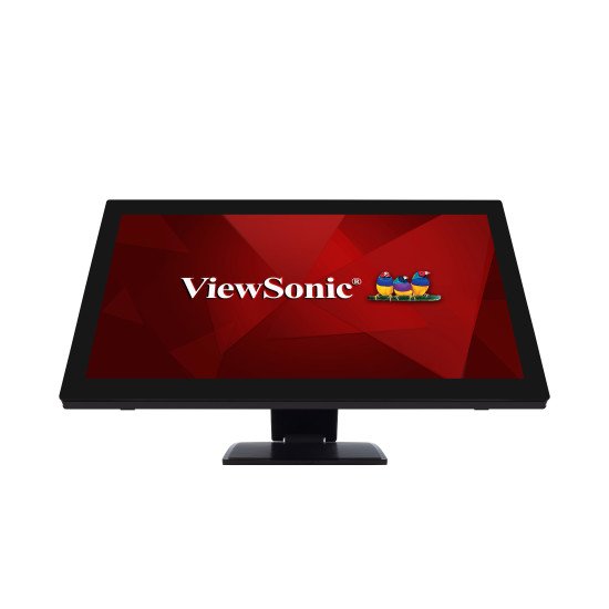 Viewsonic TD2760 moniteur à écran tactile 68,6 cm (27") 1920 x 1080 pixels Plusieurs pressions Multi-utilisateur Noir