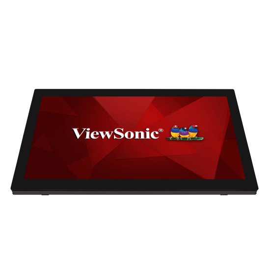 Viewsonic TD2760 moniteur à écran tactile 68,6 cm (27") 1920 x 1080 pixels Plusieurs pressions Multi-utilisateur Noir