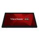Viewsonic TD2760 moniteur à écran tactile 68,6 cm (27") 1920 x 1080 pixels Plusieurs pressions Multi-utilisateur Noir