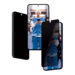 PanzerGlass Ultra Wide Fit Privacy Protection d'écran transparent Samsung 1 pièce(s)
