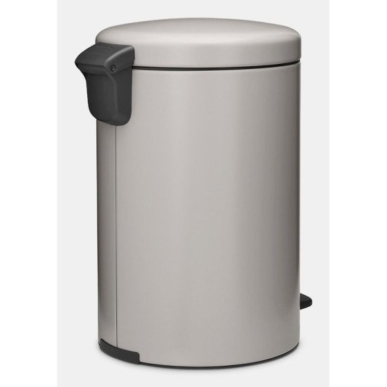 Brabantia NewIcon 20 L Rond Acier Gris