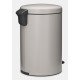 Brabantia NewIcon 20 L Rond Acier Gris