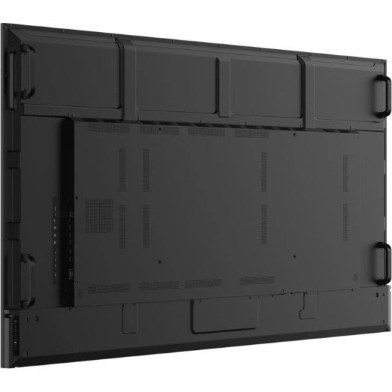 Viewsonic CDE7514-2C Écran d'affichage dynamique Écran plat de signalisation numérique 190,5 cm (75") LCD Wifi 500 cd/m² 4K Ultra HD Noir Intégré dans le processeur Android 14 24/7