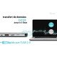 i-tec USB-C Metal Nano 3x Display (DP, HDMI and VGA) Docking Station + Power Delivery 100 W