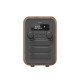 Denver DAB-48GREY Radio portable Personnel Numérique Gris, Bois