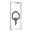 Urban Armor Gear 114528114G36 coque de protection pour téléphones portables 17,5 cm (6.9") Housse Titane, Transparent