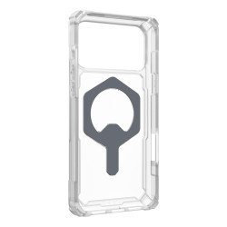 Urban Armor Gear 114528114G36 coque de protection pour téléphones portables 17,5 cm (6.9") Housse Titane, Transparent