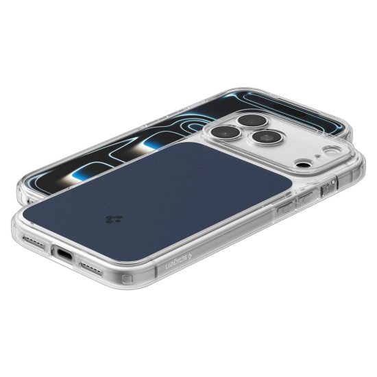 Spigen Ultra Hybrid T (MagFit) coque de protection pour téléphones portables 16 cm (6.3") Housse Transparent, Bleu