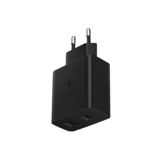 Samsung EP-TA220NBEGEU chargeur d'appareils mobiles Noir Intérieure