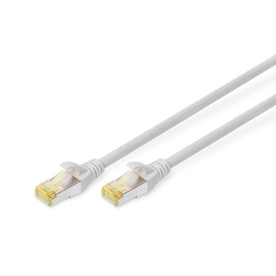 ASSMANN Electronic CAT6A S/FTP câble de réseau Gris 0,25 m S/FTP (S-STP)