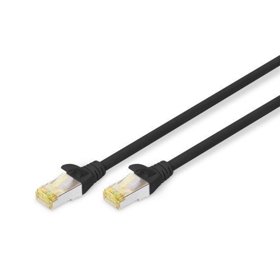 ASSMANN Electronic CAT6A S/FTP câble de réseau Noir 5 m S/FTP (S-STP)