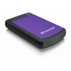 Transcend StoreJet 25H3P Disque dur externe SATA 2.5" 1 To Transcend StoreJet 25H3P Disque dur externe SATA 2.5" 1 To