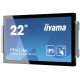 iiyama ProLite TF2234MC-B7X moniteur à écran tactile 54,6 cm (21.5") 1920 x 1080 pixels Plusieurs pressions Multi-utilisateur Noir