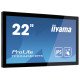 iiyama ProLite TF2234MC-B7X moniteur à écran tactile 54,6 cm (21.5") 1920 x 1080 pixels Plusieurs pressions Multi-utilisateur Noir