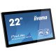 iiyama ProLite TF2234MC-B7X moniteur à écran tactile 54,6 cm (21.5") 1920 x 1080 pixels Plusieurs pressions Multi-utilisateur Noir