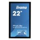 iiyama ProLite TF2234MC-B7X moniteur à écran tactile 54,6 cm (21.5") 1920 x 1080 pixels Plusieurs pressions Multi-utilisateur Noir