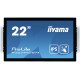 iiyama ProLite TF2234MC-B7X moniteur à écran tactile 54,6 cm (21.5") 1920 x 1080 pixels Plusieurs pressions Multi-utilisateur Noir