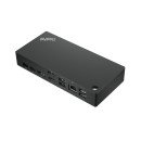 Lenovo 40AY0090EU station d'accueil Avec fil USB 3.2 Gen 1 (3.1 Gen 1) Type-C Noir Lenovo 40AY0090EU station d'accueil Avec fil USB 3.2 Gen 1 (3.1 Gen 1) Type-C Noir