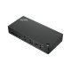 Lenovo 40AY0090EU station d'accueil Avec fil USB 3.2 Gen 1 (3.1 Gen 1) Type-C Noir