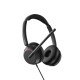 EPOS IMPACT 860T ANC Casque Avec fil Arceau Bureau/Centre d'appels USB Type-C Noir