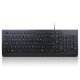 Lenovo Essential clavier USB QWERTY Anglais américain Noir