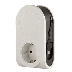 REV 0020840103 chargeur d'appareils mobiles Noir, Blanc