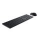 DELL KM5221W clavier Souris incluse RF sans fil QWERTZ Allemand Noir