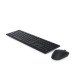 DELL KM5221W clavier Souris incluse RF sans fil QWERTZ Allemand Noir