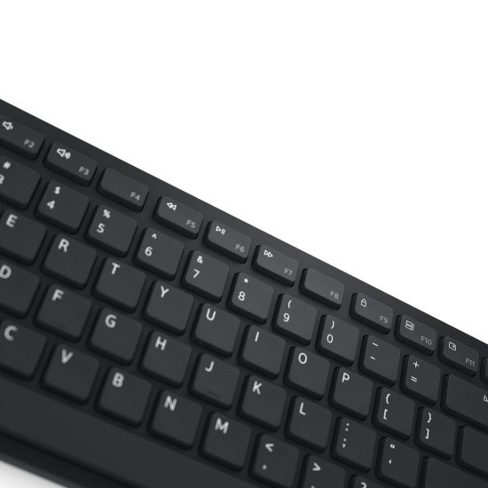 DELL KM5221W clavier Souris incluse RF sans fil QWERTZ Allemand Noir